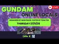 Online Locals Hosted by Main Phase! Season 1 Starting 19:00 PM CET November 27th