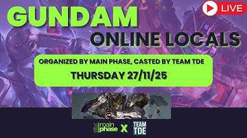 Online Locals Hosted by Main Phase! Season 1 Starting 19:00 PM CET November 27th