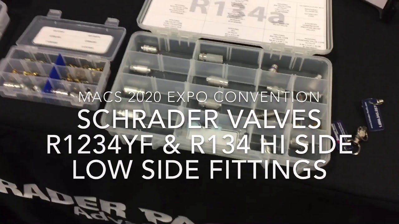 R1234yf Low side quick coupler - AC Auto