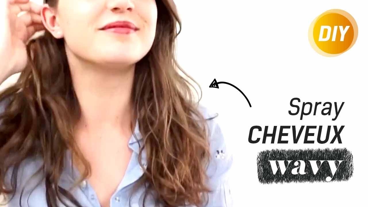 Comment fabriquer un spray pour des cheveux "wavy" ondulés, vacances à