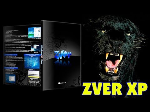 Установка Windows XP ZVER на старый ноутбук