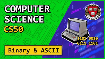 Computer Science - Binary & ASCII In Computer Science