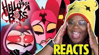 HELLUVA BOSS: SEASON TWO TRAILER LVL UP 2024 | Vivziepop | AyChristene Reacts