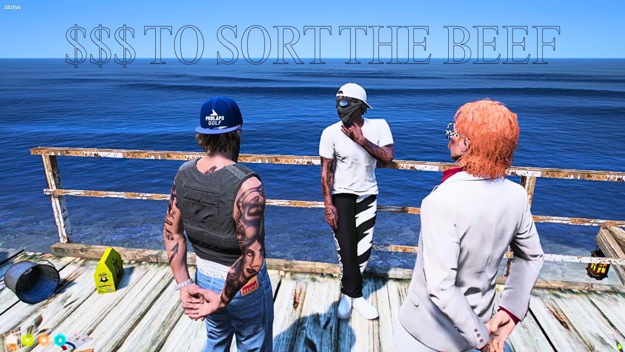 Саймон и Марлон встречаются с Майклом, чтобы 