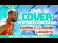 AFL Tips &amp; Predictions Western Bulldogs vs GWS Giants | Round 21, 2025