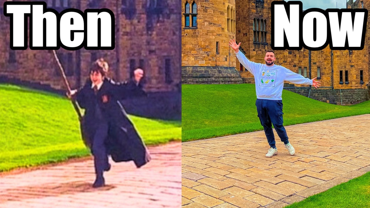 ⁣7 Harry Potter Filming Locations You MUST Visit