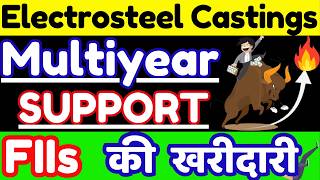 Electrosteel Castings Share Latest News || Electrosteel Castings Share Analysis on 11 March 2026 ||