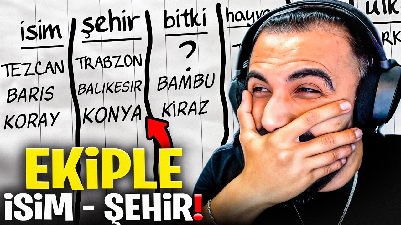 GÜLME KRİZİNE SOKAN EKİPLİ İSİM - ŞEHİR! | Barış Can