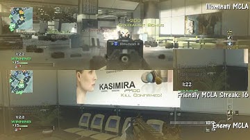 MW3 - Triple BROAB on Terminal | MCLA Clan