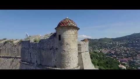 DRONE 06 - NICE, LE MONT ALBAN