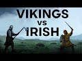 The irish vs viking wars