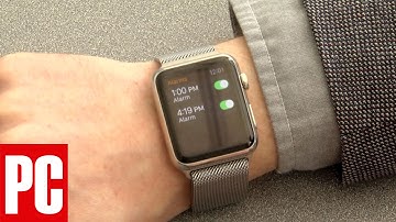 How to Set an Alarm on the Apple Watch