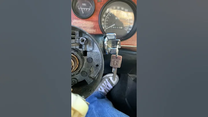 Ignition lock cylinder removal for 2nd Gen Camaro or Firebird