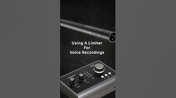 Using A Limiter For Voice Processing 🎙️ #processing #voiceover