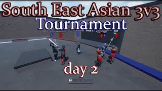 SEA 3v3 Mordhau Tournament Day 2 2024