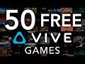 50 Free Vive Games