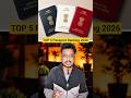 Top 5 MOST POWERFUL Passports in 2026 Revealed