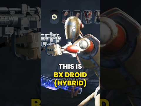 This is BX Droid (Hybrid) #starwars