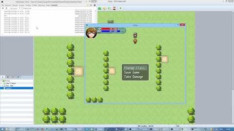 RPG Maker MV: Ellina (new ABS - PluginOnly)  -  Primitive Tests