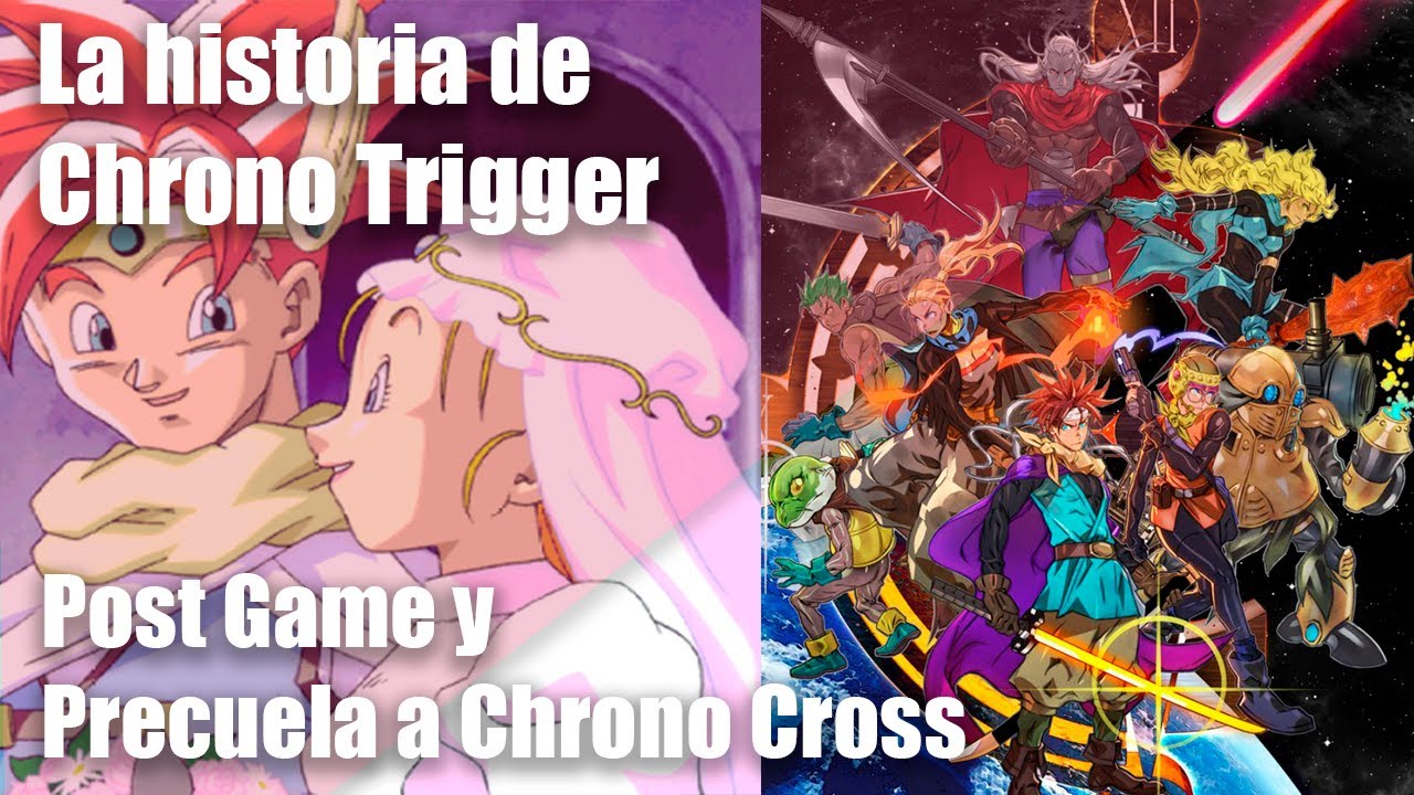 Chrono Trigger Episodio Especial - Precuela a Chrono Cross