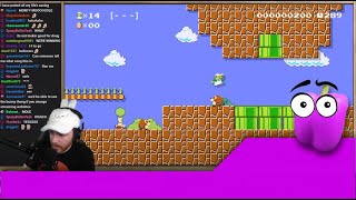 Doug vs. Twitch Chat | Super Mario Maker 2 (VOD)