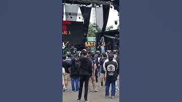 For Revenge - Perayaan Patah Hati live at Doomsday Open Air Festival 2023