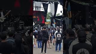 Download Lagu For Revenge - Perayaan Patah Hati live at Doomsday Open Air Festival 2023 MP3