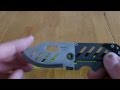 Boker credit card knife