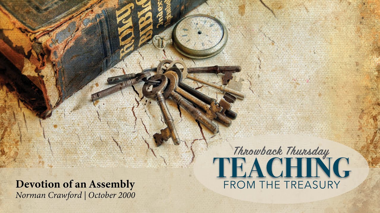 Norman Crawford - Devotion of an Assembly