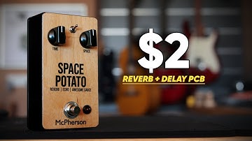 Build a Killer Pedal From a $2 Reverb/Delay Board