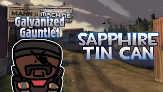 TF2 MvM: Operation Galvanized Gauntlet - Sapphire Tin Can (Advanced)