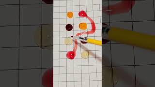 impossible task 😱😍 Colour matching satisfying #colourmixing #art #trending #satisfying #asmr