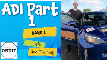 What is the adi part 1 theory test band 1 - why is it important?