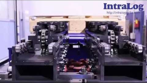 Telescopic Forks For Double Deep Storage DD180V