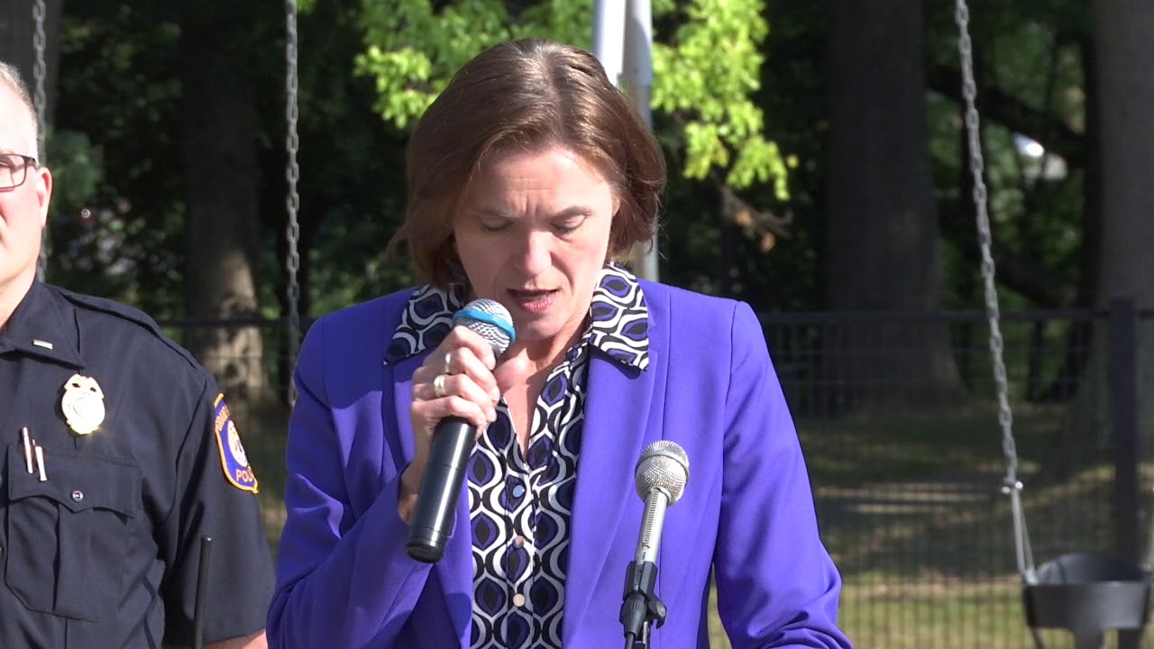 Pedestrian Safety Press Conference