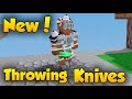 NEW Throwing Knives on Roblox BedWars