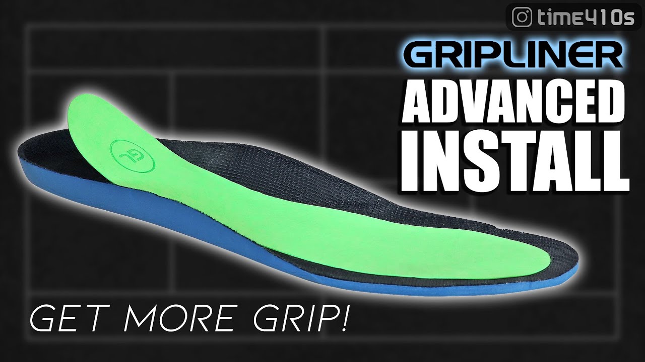GRIPLINER Advanced Install for Tennis Players | Get More Grip!