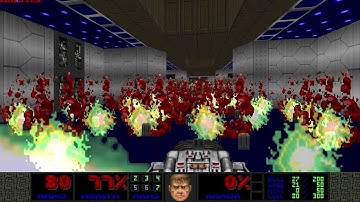 Final Doom: TNT Revilution - Map 28 "Superweapon Facility" UV-Max [Improved Time]