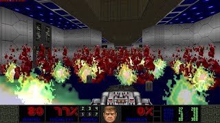 Final Doom: TNT Revilution - Map 28 "Superweapon Facility" UV-Max [Improved Time]