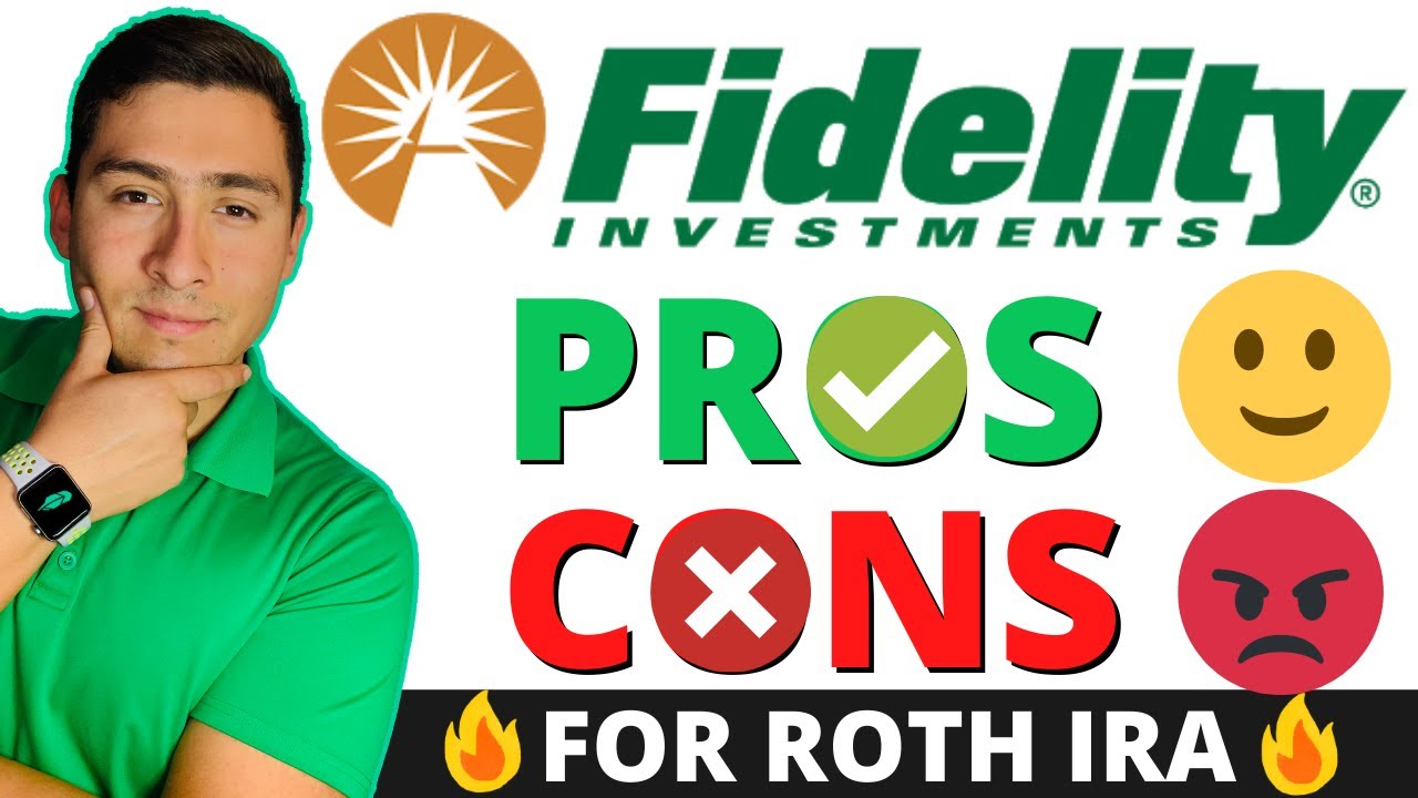 My ULTIMATE Fidelity ROTH IRA Pros and Cons Review - For Beginners in