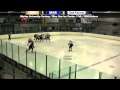 Marian University Hockey - #31 Michael Baldwin Save