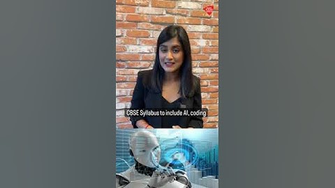 CBSE To Introduce Coding & AI From Classes 6-8, Coding Syllabus Is To Be Prepared By Microsoft