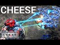 StarCraft 2: Silver League Cheese!