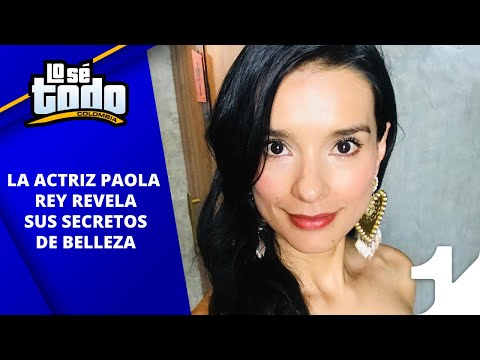 Video: Paola Rey Bude Mít Chlapce