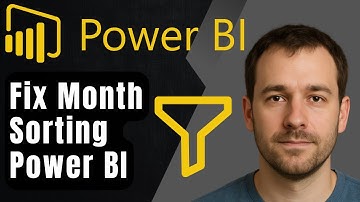 How to Change Sort Settings for Year and Month Columns in Power BI (2025 Step-by-Step Tutorial)