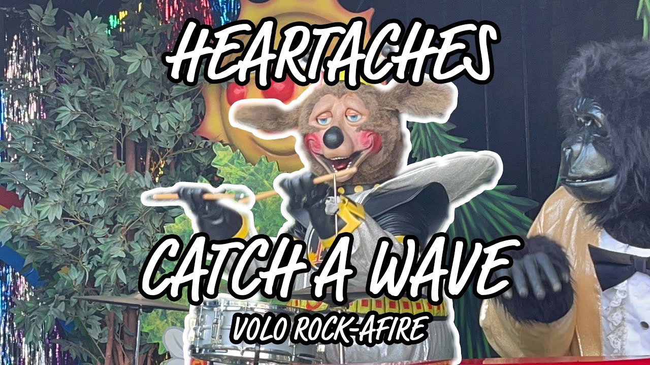 Heartaches/Catch A Wave | Rock-afire Explosion | Volo Museum