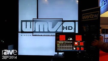 ISE 2014: Evertz Presents Asymmetrical Video Wall