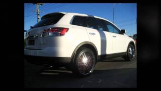 F1 Wheel & Tyre: Mazda CX9 custom rims 22 inch Dirty Dog wheels