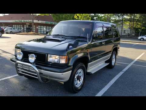 Isuzu Bighorn Handle by Lotys 1993 turbo 4x4 59tkm.for sale in