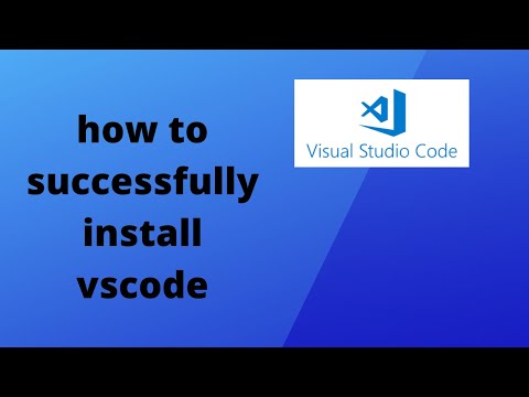 Install and Use Visual Studio Code on Windows 10 (VS Code)